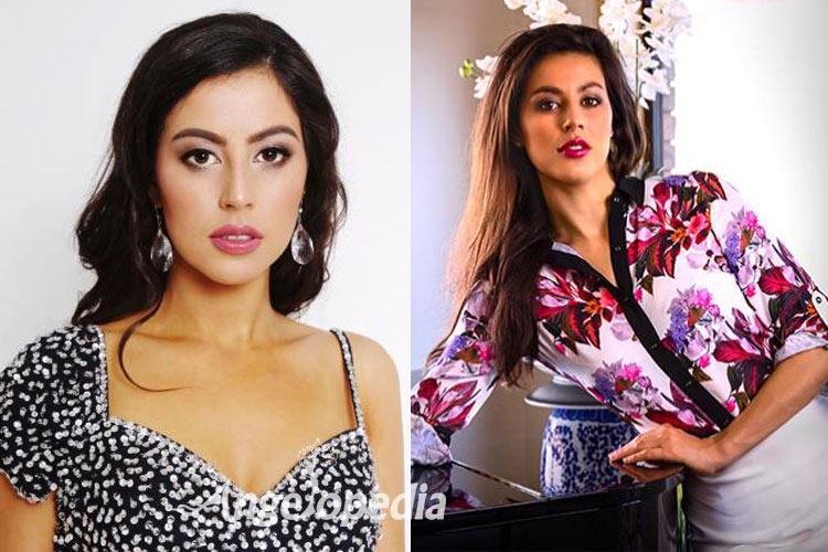 Deborah Lambie from New Zealand for Miss World 2015