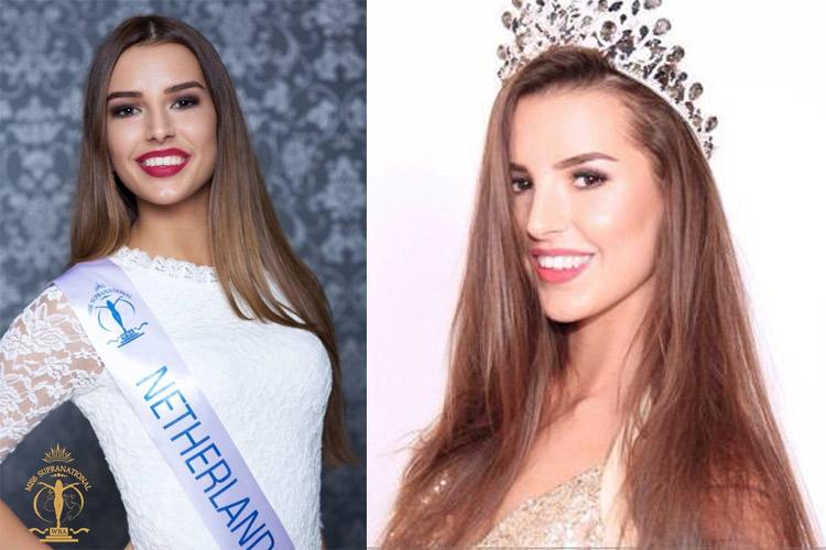 Kanita Karisik Miss Netherlands for Miss Supranational 2015