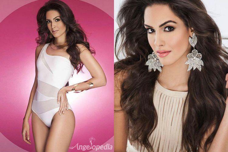 Annelia Martinez Bravo from Aragua for Miss Venezuela 2015 