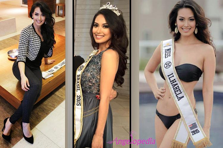 Catharina Choi Nunes to represent Brazil at Miss World 2015