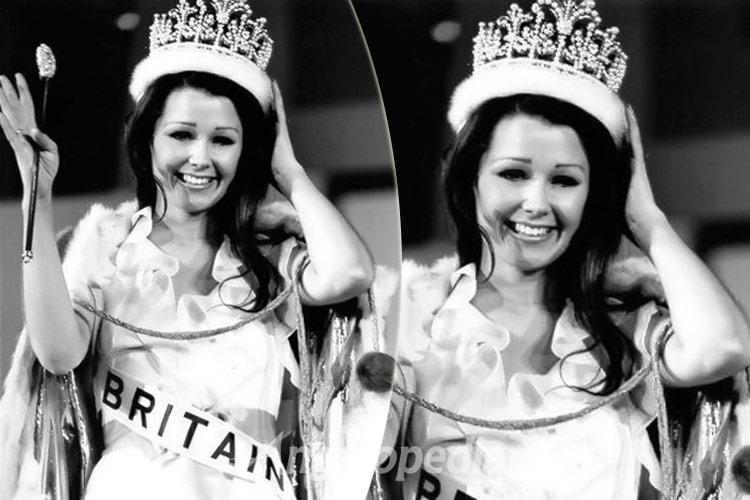 Linda Hooks Miss International 1972 from Great Britain