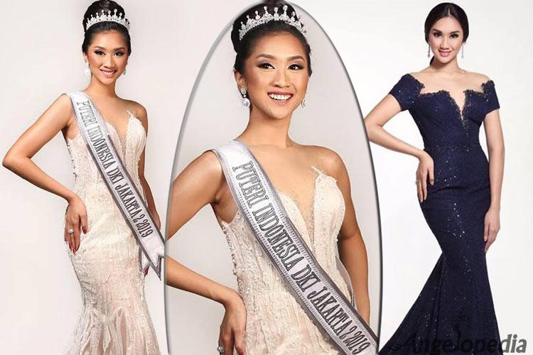 Agatha Aurelia Miss Daerah KhususIbukota Jakarta 2019 Finalist Puteri Indonesia 2019