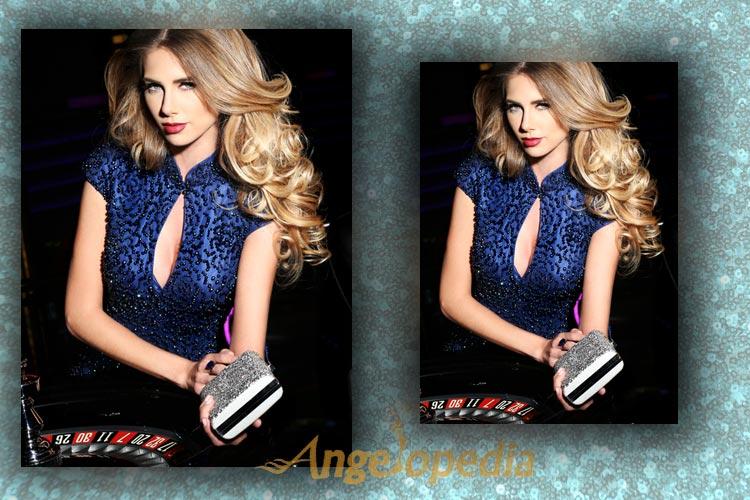 Marthina Brandt Miss Universe Brazil 2015