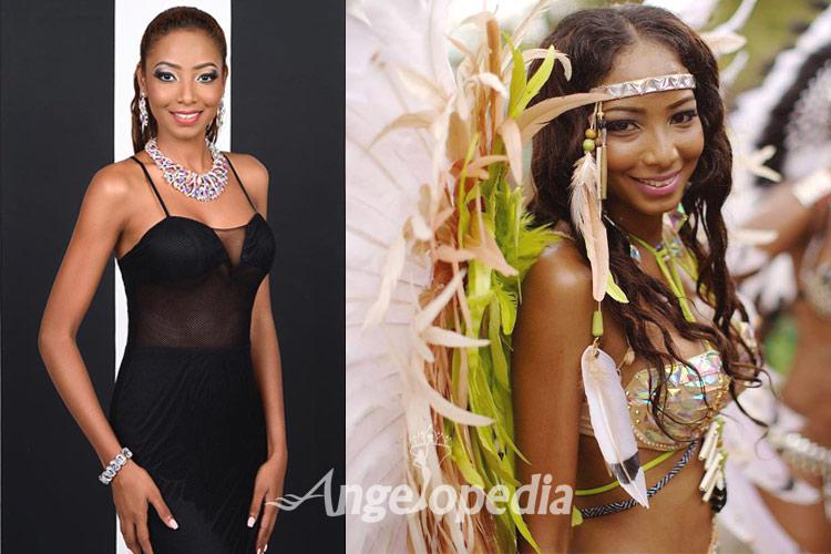 Raquell Cassie Miss Trinidad and Tobago for Miss Intercontinental 2015