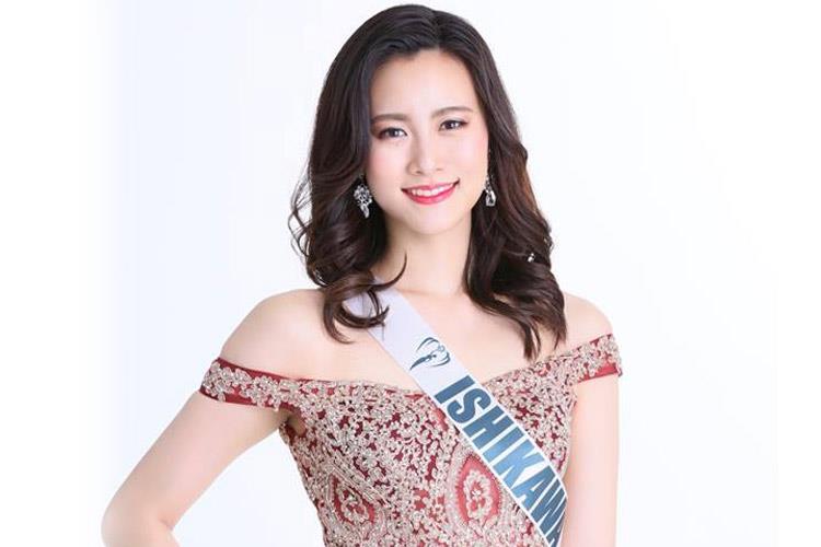 Miss Earth Japan 2018 Tanaka Mio Finalist Miss Earth 2018