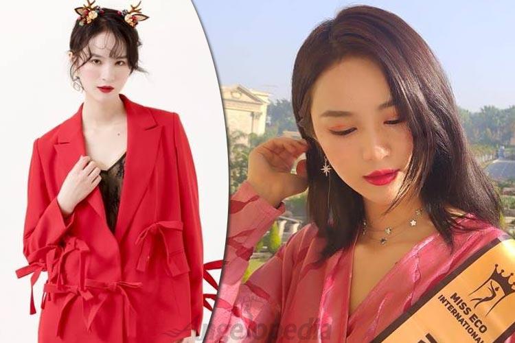 Ying Fu Miss Eco China 2019 for Miss Eco International 2019