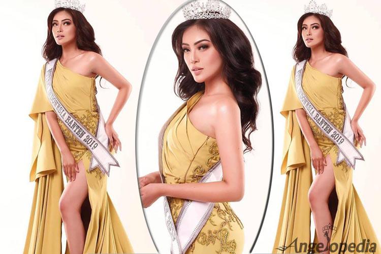 Anastasia Praditha Adelina Miss Banten 2019 Finalist Puteri Indonesia 2019