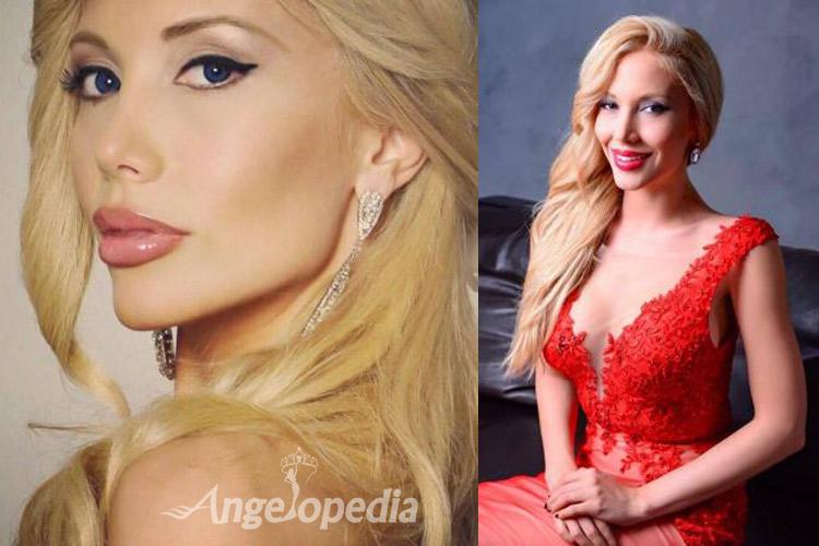 Veneta Krasteva Miss World Bulgaria for Miss World 2015