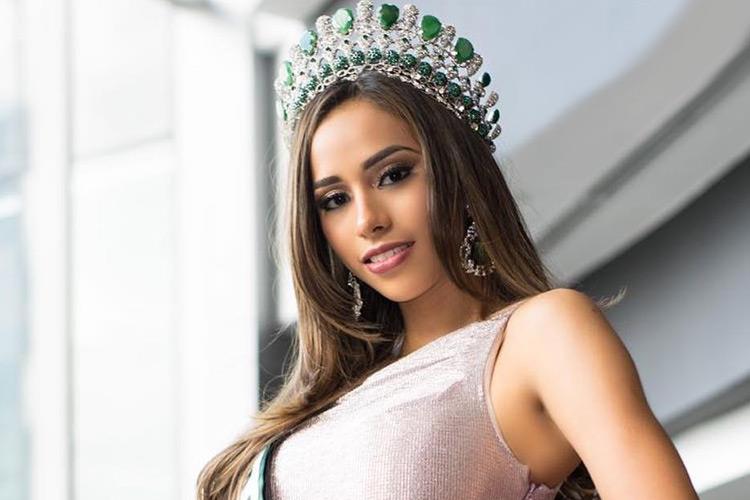 Miss Earth Panama 2018 Diana Lemos Finalist Miss Earth 2018