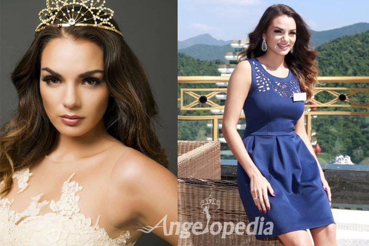 Fay Valbekk Miss Norway for Miss World 2015