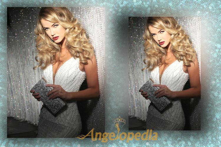 Olivia Jordan Miss Universe USA 2015