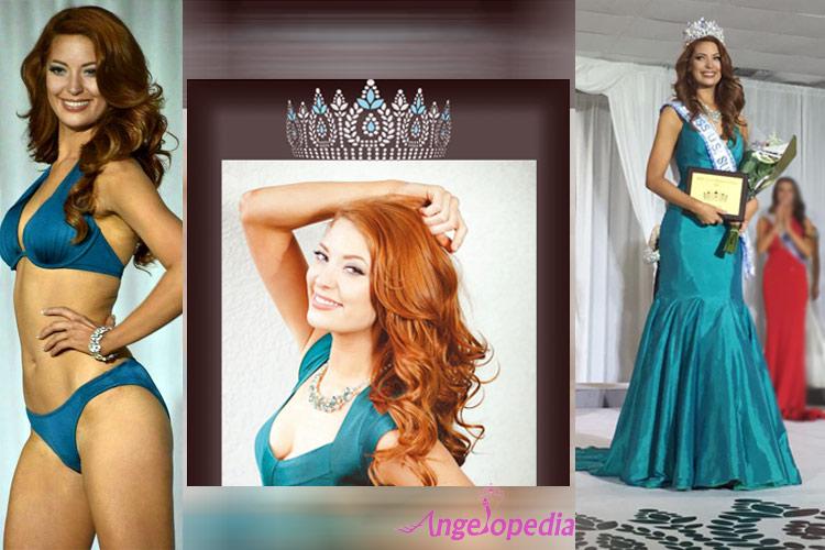Kelly Kirstein to represent the USA at Miss Supranational 2015