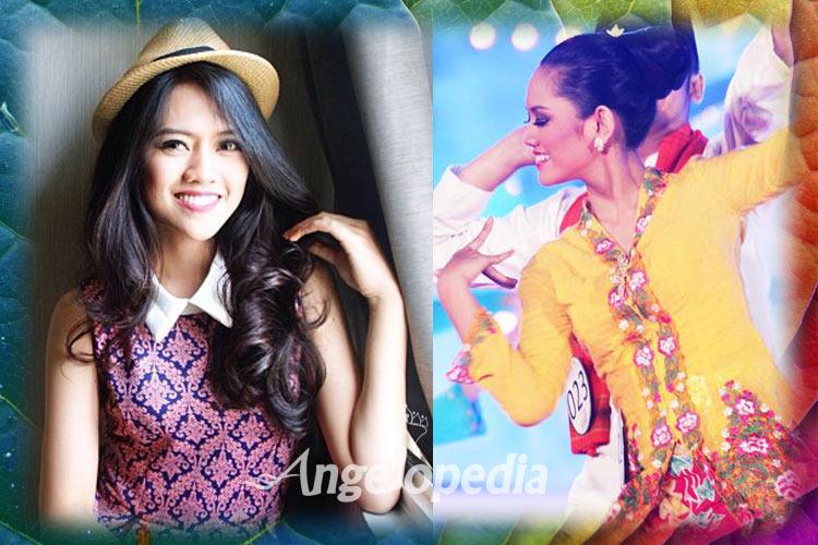 Delicia Gemma Syah Marita finalist Puteri Indonesia 2016