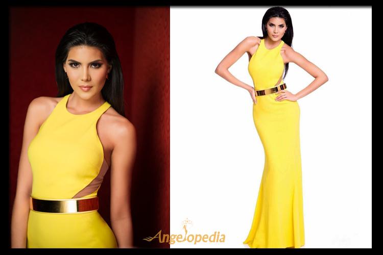 Miss Universe Paraguay Myriam Arevalos