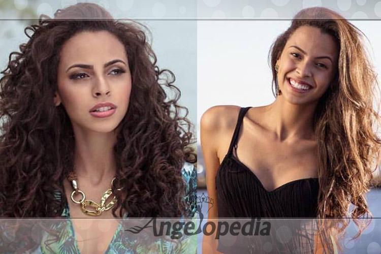 Ana Carolline Torres Miss Mundo Distrito Federal Brasil 2016