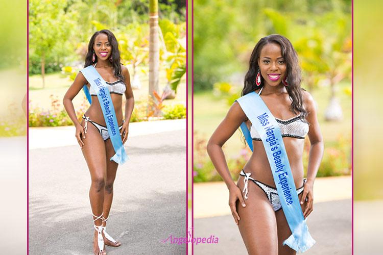 Cavel Cambell contestant Miss Jamaica World 2015