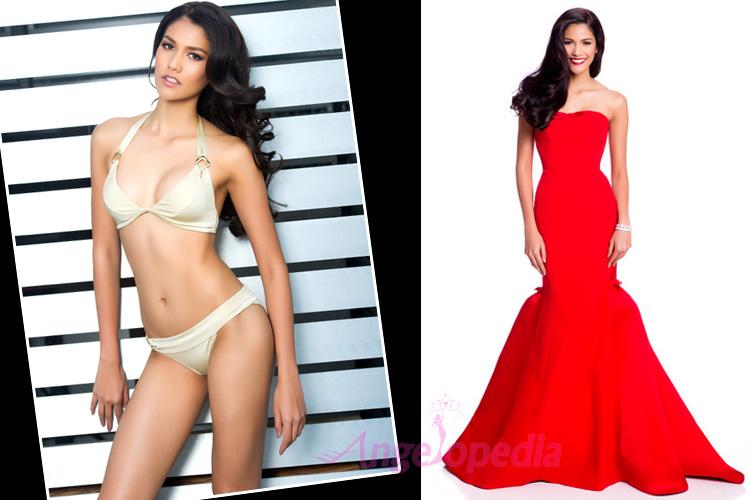 Aniporn Chalermburanawong Miss Universe Thailand 2015