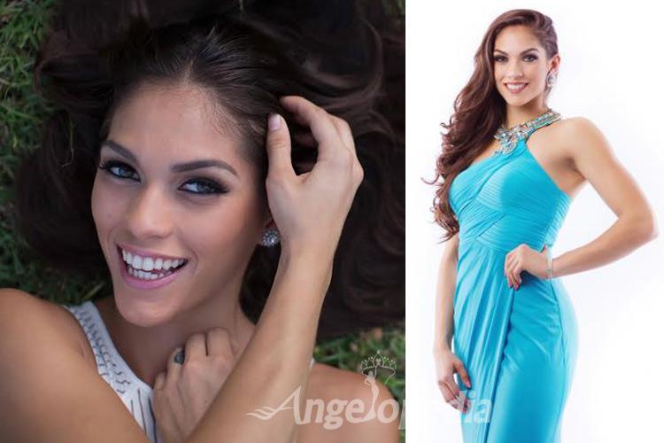 Aria Theisen Miss Guam for Miss World 2015