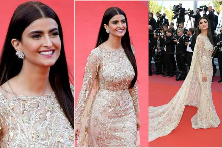 Ola Tahseen Al Fares at the Cannes Film Festival 2019