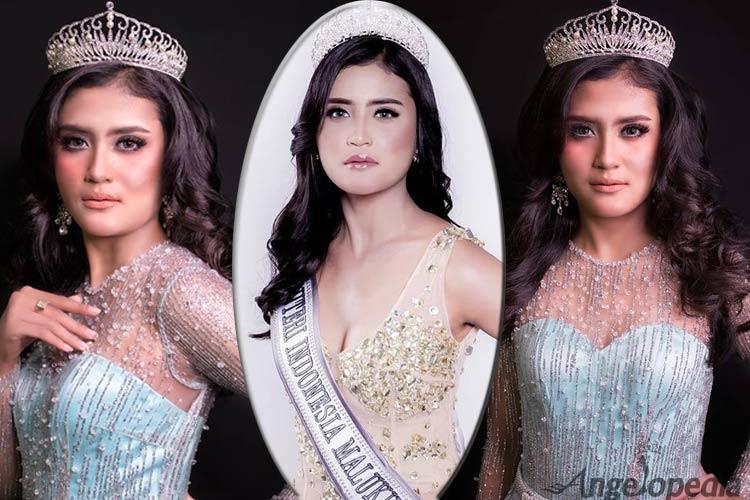 Irena Shafira Miss Maluku Utara 2019 Finalist Puteri Indonesia 2019
