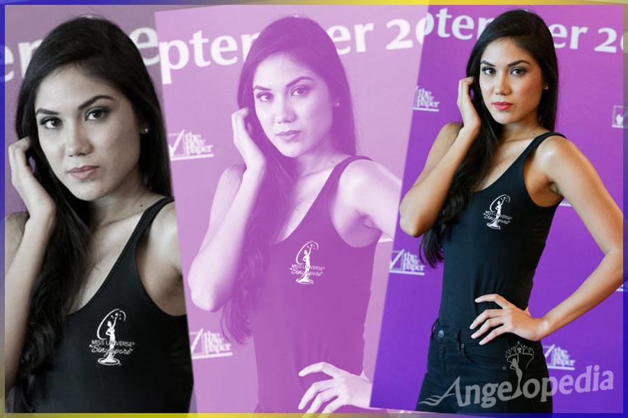 Sonya Elisabeth Branson Finalist Miss Universe Singapore 2016