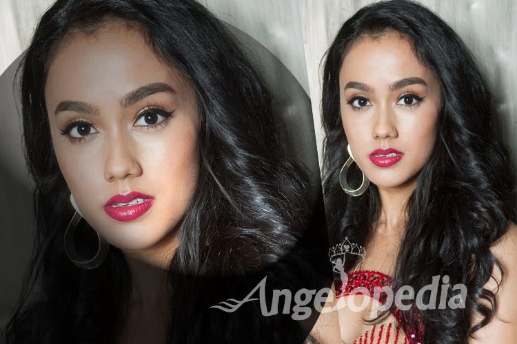 Intan Aletrino Miss Supranational Indonesia 2016 