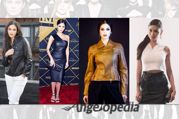 Layering up the Lethal Leather style