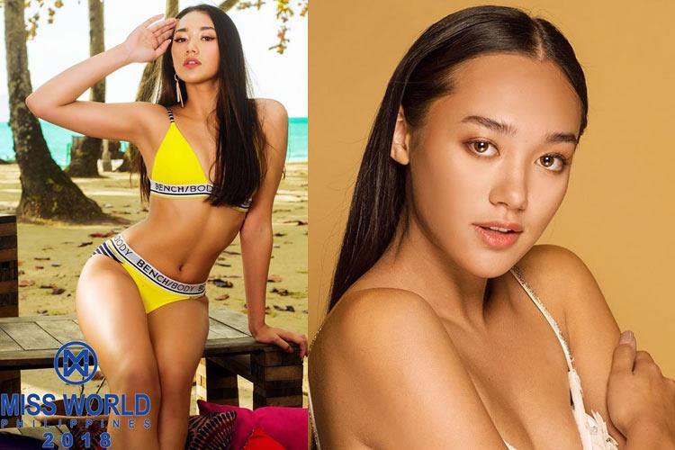 Miss World Philippines 2018 Candidate Number 35 Kimi Mugford