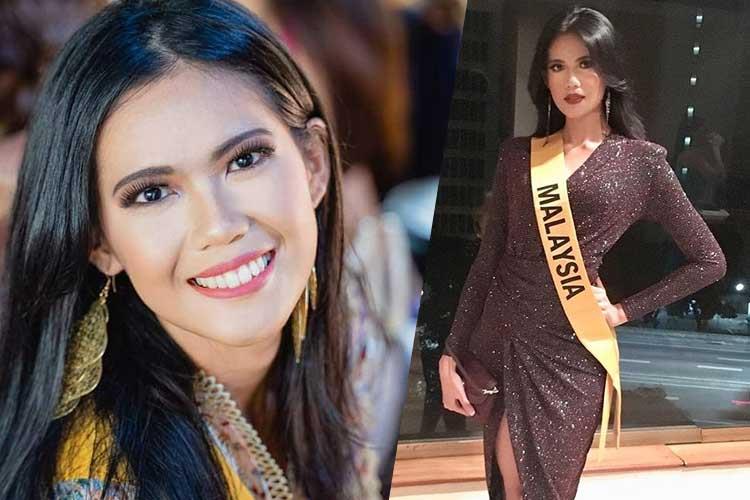 Mel Dequanne Abar Miss Grand Malaysia 2019