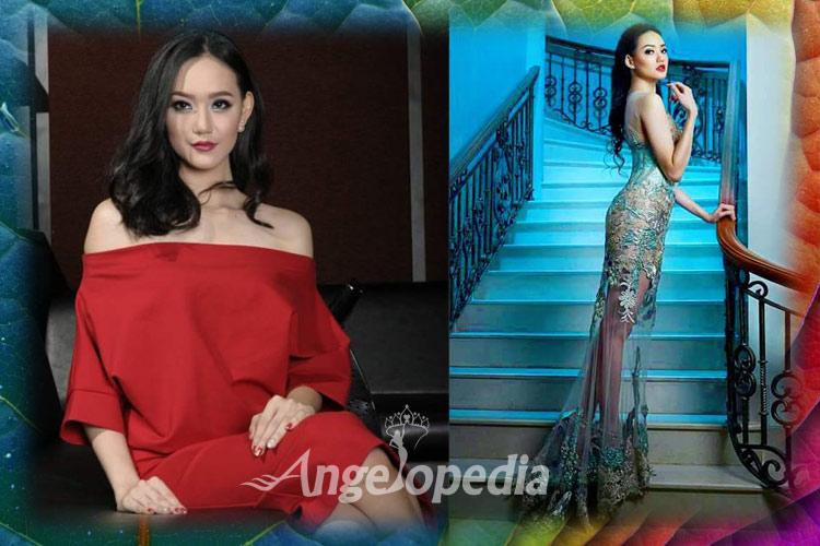 Felicia Hwang finalist Puteri Indonesia 2016