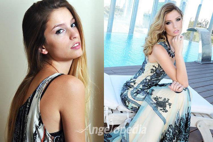 Agustina Epelde from Argentina for Miss Intercontinental 2015