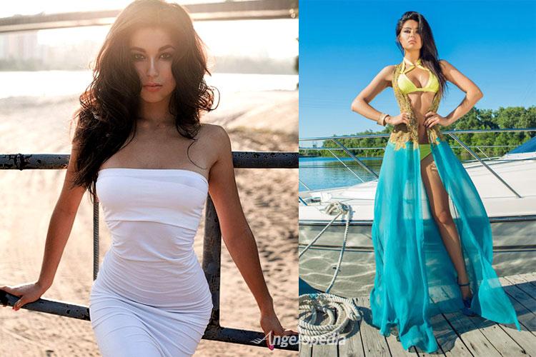 Rimma Fedorova Miss United Continents Ukraine 2015