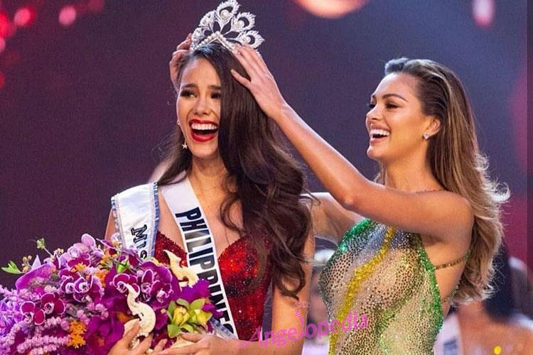 Catriona Elisa Magnayon Gray Miss Universe 2018 from Philippines