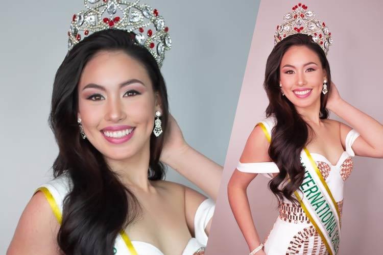 Ximena Huala Miss International Chile 2019 for Miss International 2019