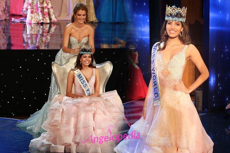 Stephanie Del Valle Miss World 2016 from Puerto Rico
