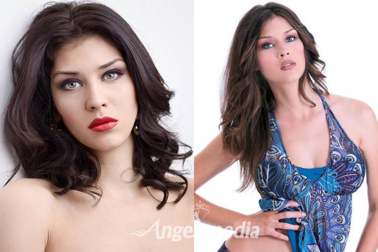 Giada Pezzaioli Miss Italy for Miss Universe 2015