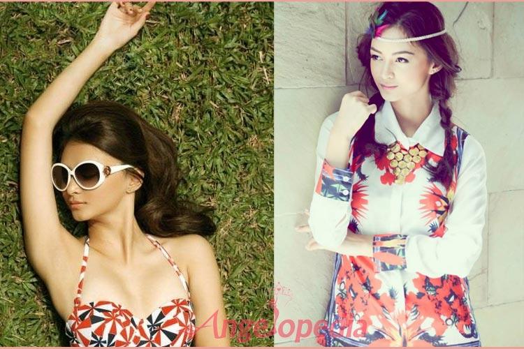 Kylie Verzosa for Binibining Pilipinas 2016