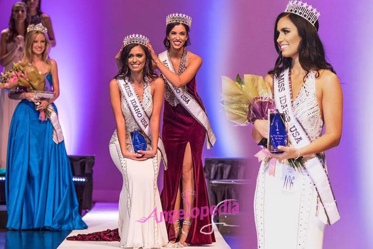 Tea Draganovic Miss Idaho USA 2018 for Miss USA 2018