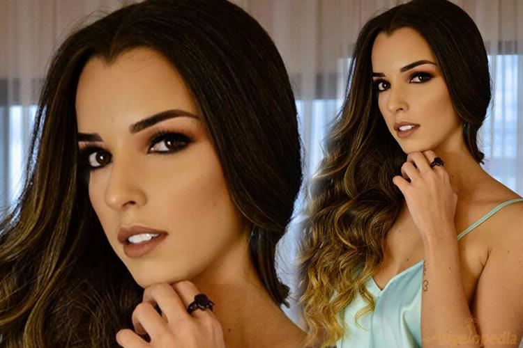 Lais Barros Miss Grand Distrito Federal 2019 Finalist Miss Grand Brasil 2019
