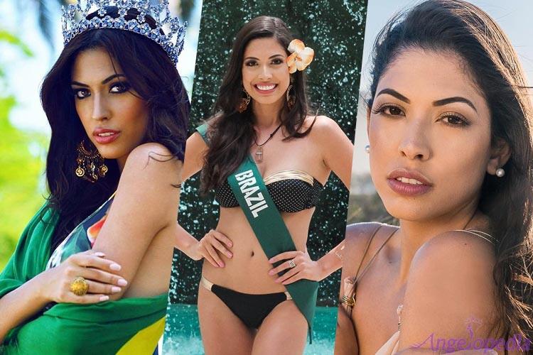Sayonara Veras Miss Earth Brazil 2018