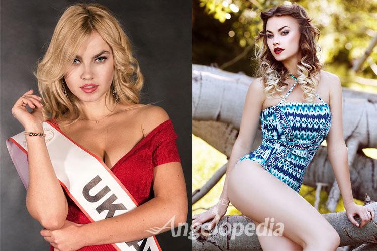 Dazia Sheibo Miss Ukraine for Miss Intercontinental 2015