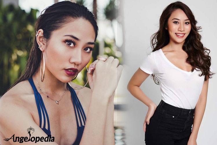 Alexis SueAnn Miss Universe Malaysia 2018 Finalist