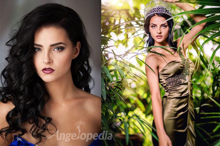 Lasma Zemene Miss World Latvia for Miss World 2015