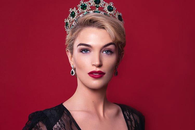 Grainne Gallanagh Miss Universe Ireland 2018 for Miss Universe 2018