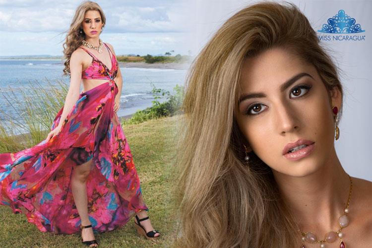 Martha Pineda contestant Miss Nicaragua 2017