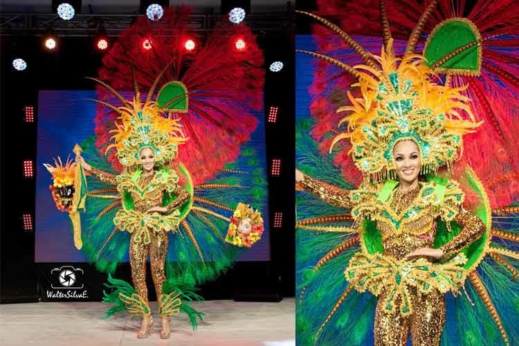 Maria Teresa Cortez Finalist Miss Mundo Nicaragua 2019