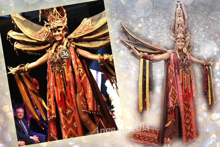 Gresya Amanda Maaliwuga Miss Supranational Indonesia 2015