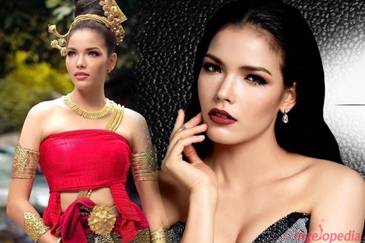 Paweensuda Drouin Miss Earth Thailand 2017