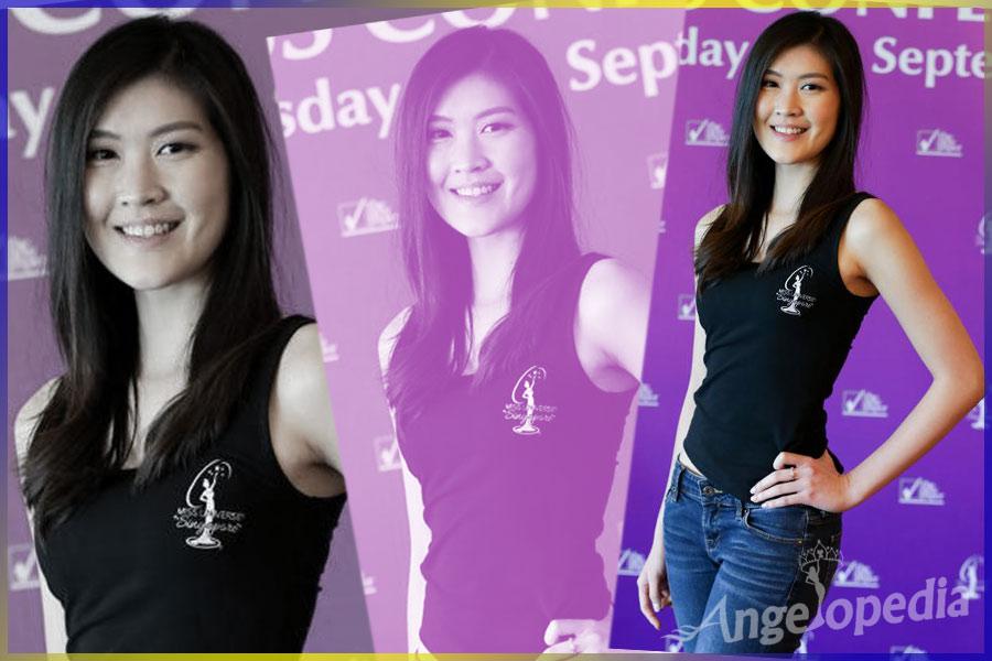 Althea Lew Finalist Miss Universe Singapore 2016