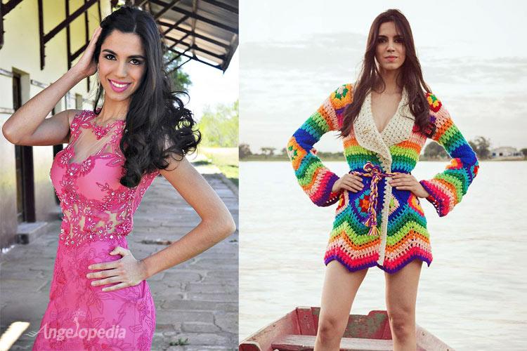 Andrea Melgarejo from Paraguay for Miss Earth 2015